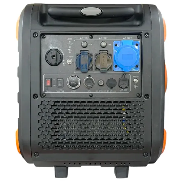 Генератор Hagel LT7000iSEATS 220 В Бензин / 6.5 кВт photo 4