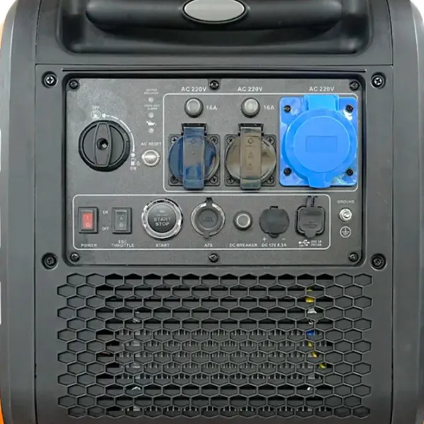 Генератор Hagel LT7000iSEATS 220 В Бензин / 6.5 кВт photo 5