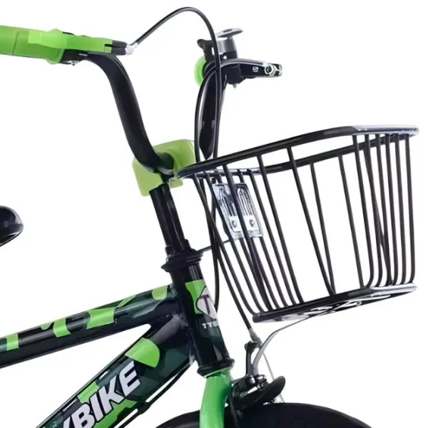 Bicicletă TyBike BK-3 14" 14" Aluminiu / Green Black photo 3 Bicicletă TyBike BK-3 14" 14" Aluminiu / Green Black photo 3