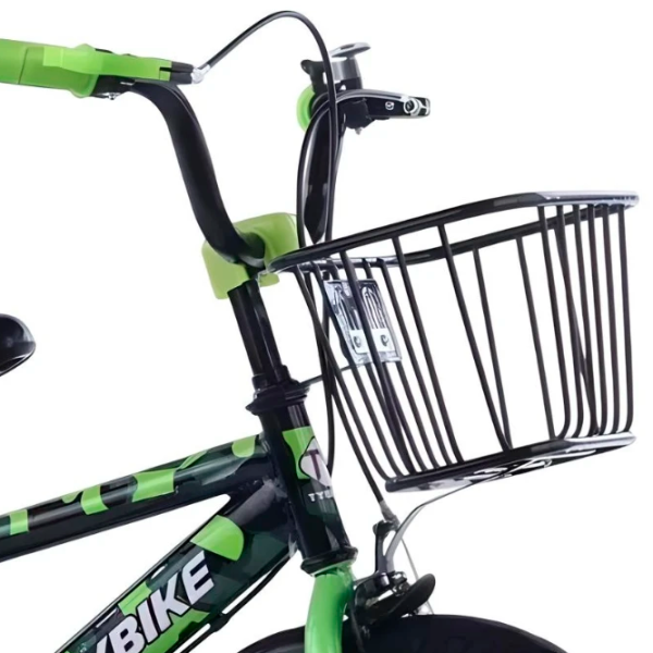 Bicicletă TyBike BK-3 16" 16" Aluminiu / Green Black photo 3 Bicicletă TyBike BK-3 16" 16" Aluminiu / Green Black photo 3
