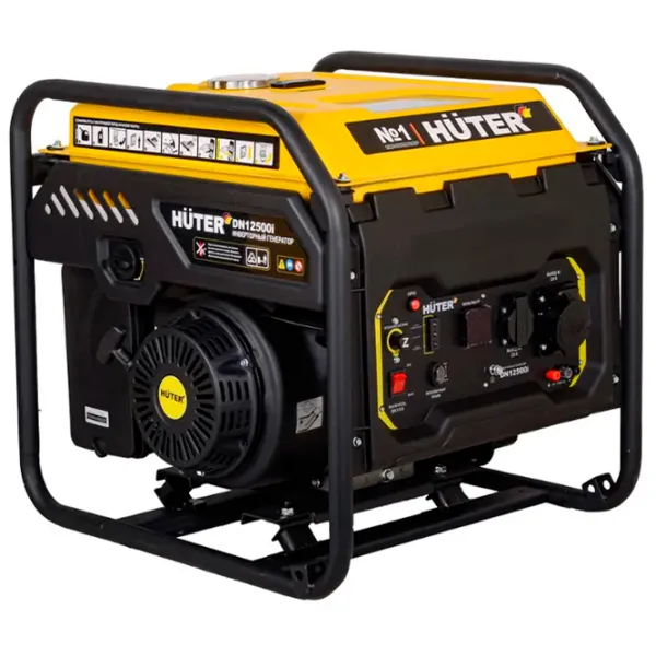 Генератор Huter R641012 220 / 230 В Бензин / 9 кВт photo 1