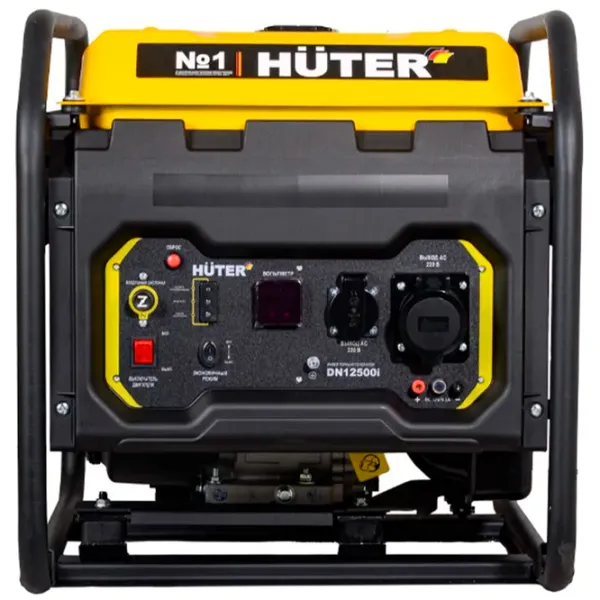 Генератор Huter R641012 220 / 230 В Бензин / 9 кВт photo 2