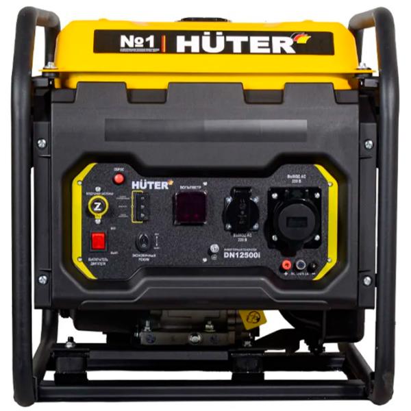 Генератор Huter R641012 220 / 230 В Бензин / 9 кВт photo 2