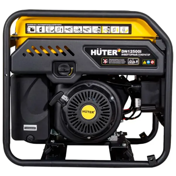 Генератор Huter R641012 220 / 230 В Бензин / 9 кВт photo 5