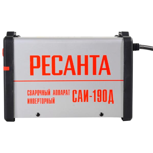 Aparat de sudat Resanta САИ-190Д 220 - 240 V  / Gray photo 6