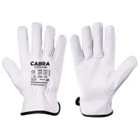 Mănuși de protecție Cabra G-DRIVE 3132X Piele / White
