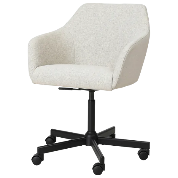 Fotoliu de birou Ikea Tossberg/Malskar Gunnared Poliester/ Beige Black photo 1