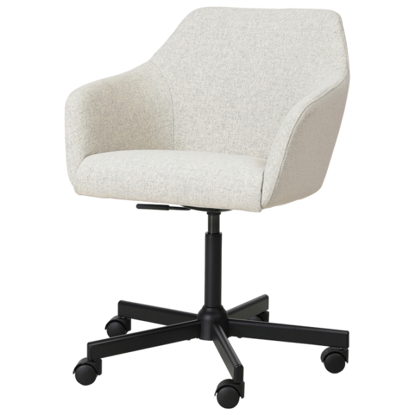 Fotoliu de birou Ikea Tossberg/Malskar Gunnared Poliester/ Beige Black photo 1