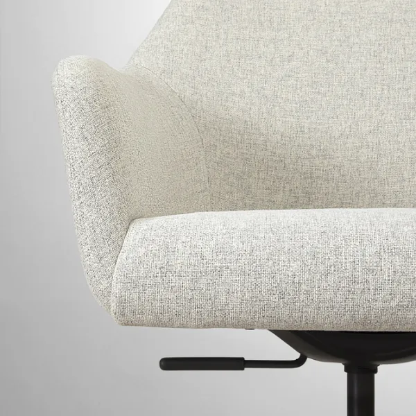 Fotoliu de birou Ikea Tossberg/Malskar Gunnared Poliester/ Beige Black photo 4