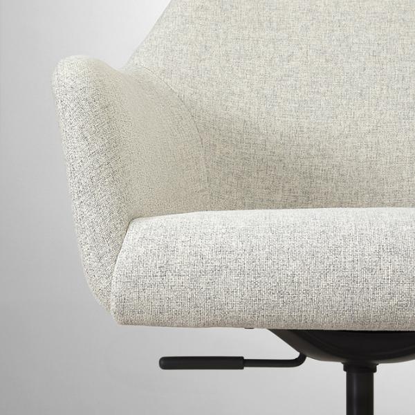 Fotoliu de birou Ikea Tossberg/Malskar Gunnared Poliester/ Beige Black photo 4