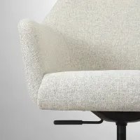 Fotoliu de birou Ikea Tossberg/Malskar Gunnared Poliester/ Beige Black photo 4