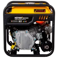 Generator de curent Huter R641011 220 / 230 V Benzină / 6 kW photo 2