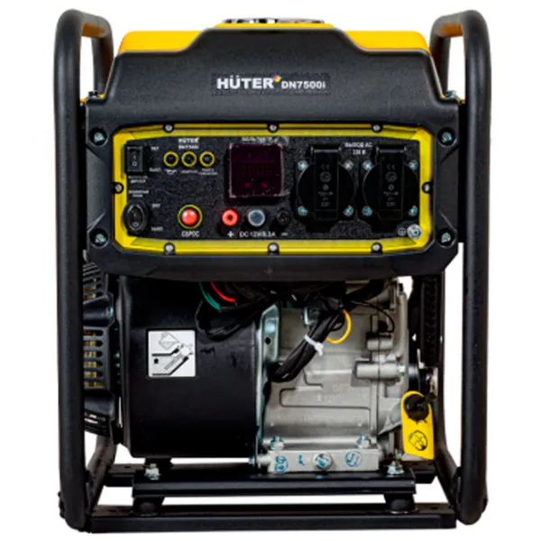 Генератор Huter R641011 220 / 230 В Бензин / 6 кВт photo 3