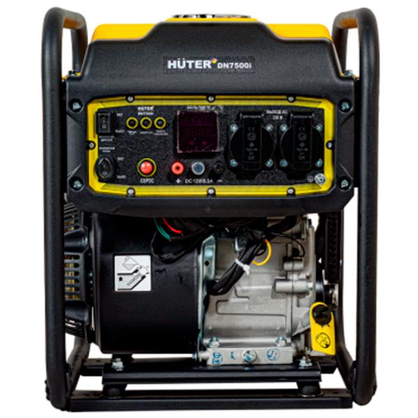 Генератор Huter R641011 220 / 230 В Бензин / 6 кВт photo 3