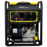 Generator de curent Huter R641011 220 / 230 V Benzină / 6 kW photo 3