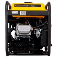 Generator de curent Huter R641011 220 / 230 V Benzină / 6 kW photo 4