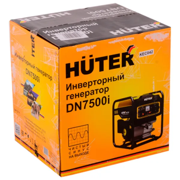 Генератор Huter R641011 220 / 230 В Бензин / 6 кВт photo 5