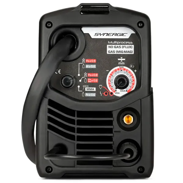 Aparat de sudat TELWIN BIMAX 150i SYNERGIC 230 V MIG+MAG+FLUX+MMA / White photo 2