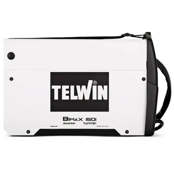 Aparat de sudat TELWIN BIMAX 150i SYNERGIC 230 V MIG+MAG+FLUX+MMA / White photo 3