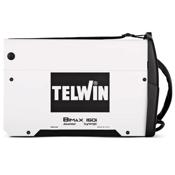 Aparat de sudat TELWIN BIMAX 150i SYNERGIC 230 V MIG+MAG+FLUX+MMA / White photo 3