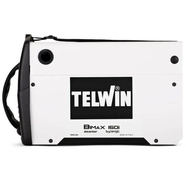 Aparat de sudat TELWIN BIMAX 150i SYNERGIC 230 V MIG+MAG+FLUX+MMA / White photo 5