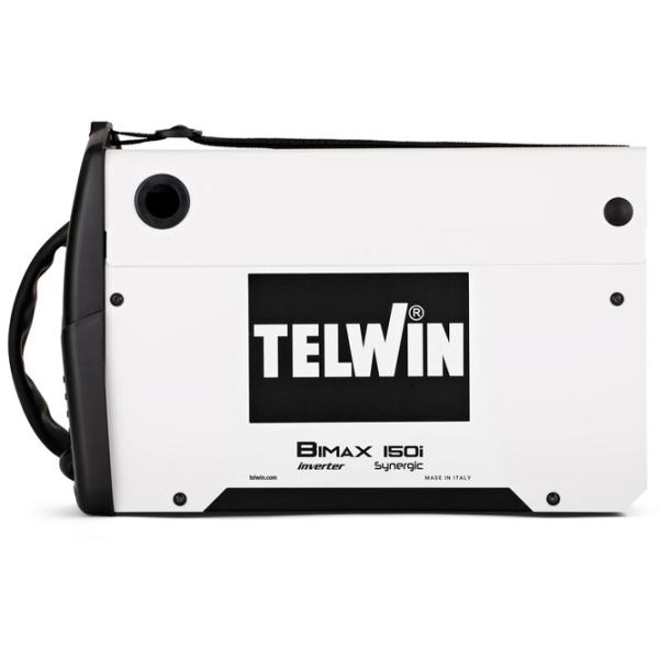 Aparat de sudat TELWIN BIMAX 150i SYNERGIC 230 V MIG+MAG+FLUX+MMA / White photo 5