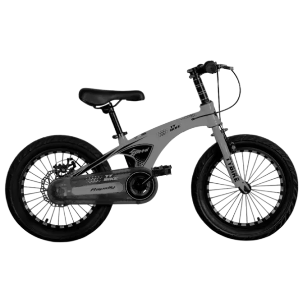 Bicicletă TyBike BK-08 20" 20" Aliaj de magneziu / Gray Black photo 1