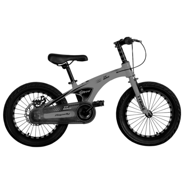 Bicicletă TyBike BK-08 20" 20" Aliaj de magneziu / Gray Black photo 1