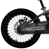 Велосипед TyBike BK-08 20" 20" Магниевый сплав / Серый Черный photo 2