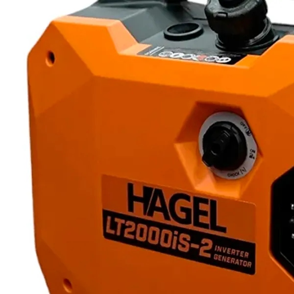 Генератор Hagel LT2000iS2 220 В Бензин / 2.5 кВт photo 3