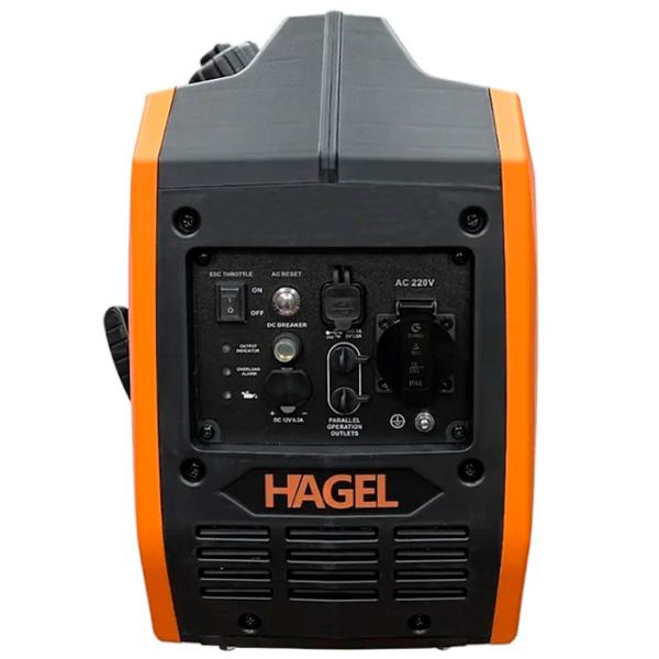 Генератор Hagel LT2000iS2 220 В Бензин / 2.5 кВт photo 4