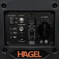 Generator de curent Hagel LT2000iS2 220 V Benzină / 2.5 kW photo 5