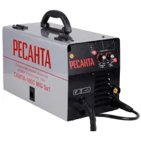 Сварочный аппарат Resanta САИПА-160 220 - 240 В ручная дуговая (MMA), аргонно дуговая (TIG) / Серый