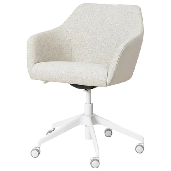 Fotoliu de birou Ikea Tossberg/Langfjall Stofă/ Beige White photo 1