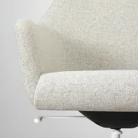 Fotoliu de birou Ikea Tossberg/Langfjall Stofă/ Beige White photo 5