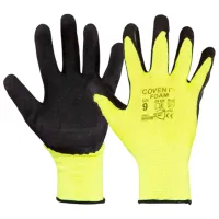 Mănuși de protecție Covent FOAM BLISTER Poliester / Light Green