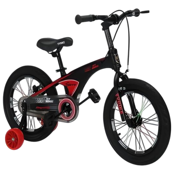 Bicicletă TyBike BK-08 14" 14" Aliaj de magneziu / Black Red photo 1