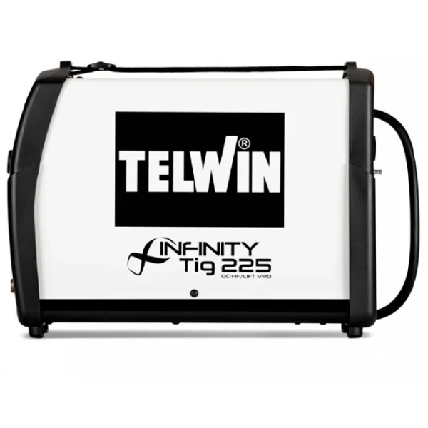 Aparat de sudat TELWIN INFINITY TIG 225 230 V  cu electrod (MMA), cu gaz inert (TIG) / White photo 3