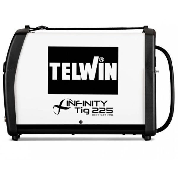 Aparat de sudat TELWIN INFINITY TIG 225 230 V  cu electrod (MMA), cu gaz inert (TIG) / White photo 3