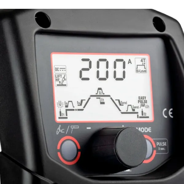 Aparat de sudat TELWIN INFINITY TIG 225 230 V  cu electrod (MMA), cu gaz inert (TIG) / White photo 5