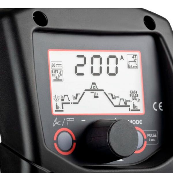 Aparat de sudat TELWIN INFINITY TIG 225 230 V  cu electrod (MMA), cu gaz inert (TIG) / White photo 5
