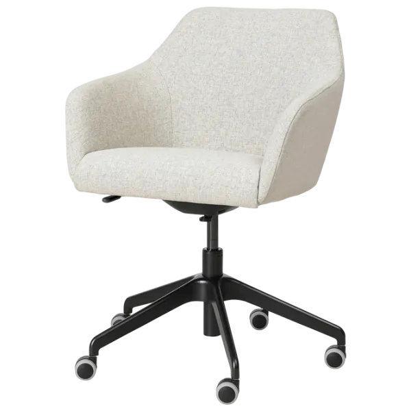 Fotoliu de birou Ikea Tossberg/Langfjall Poliester/ Beige Black photo 1