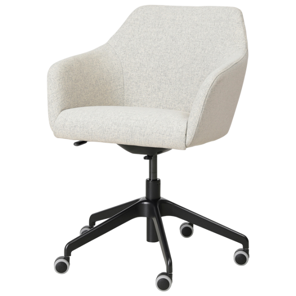 Fotoliu de birou Ikea Tossberg/Langfjall Poliester/ Beige Black photo 1