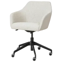 Fotoliu de birou Ikea Tossberg/Langfjall Poliester/ Beige Black