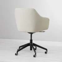 Офисное кресло Ikea Tossberg/Langfjall Полиэстер/ Бежевый Черный photo 3