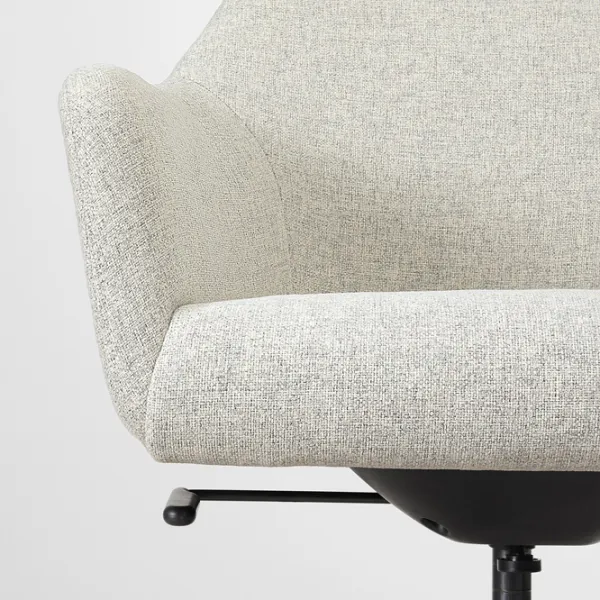Fotoliu de birou Ikea Tossberg/Langfjall Poliester/ Beige Black photo 6