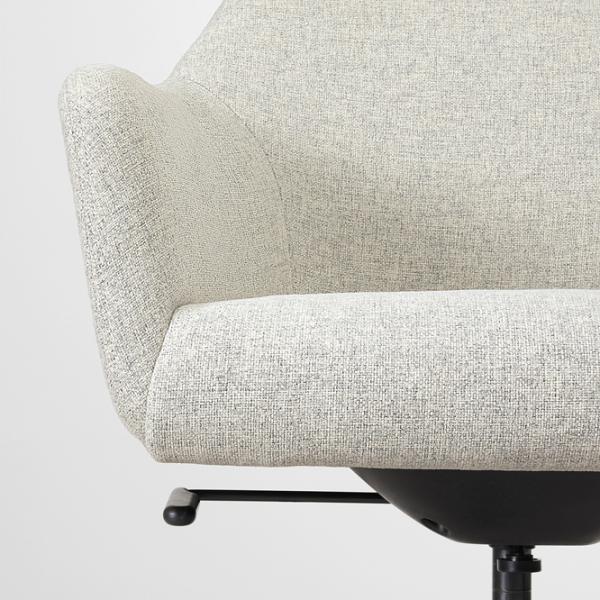 Fotoliu de birou Ikea Tossberg/Langfjall Poliester/ Beige Black photo 6