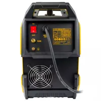 Сварочный аппарат Powermat PM-IMGT-240L 220 В полуавтоматическая (MIG/MAG), ручная дуговая (MMA), аргонно-дуговая (TIG) / Желтый photo 4