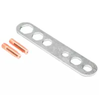 Сварочный аппарат Powermat PM-IMGT-240L 220 В полуавтоматическая (MIG/MAG), ручная дуговая (MMA), аргонно-дуговая (TIG) / Желтый photo 6