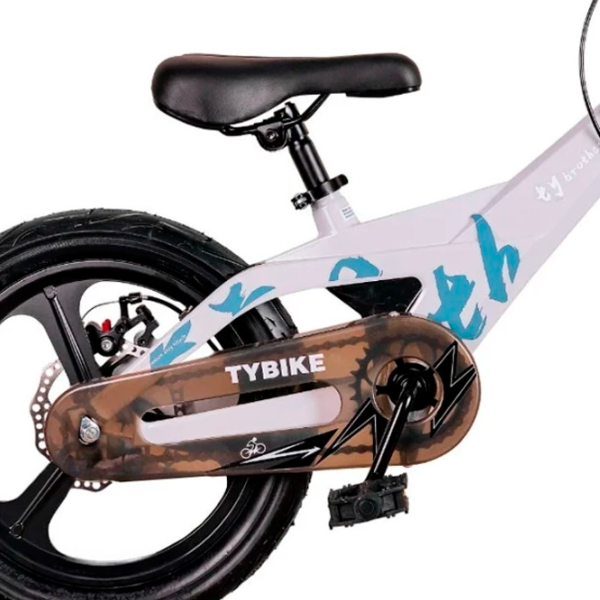 Bicicletă TyBike BK-09 20" 20" Aliaj de magneziu / Gray White photo 3 Bicicletă TyBike BK-09 20" 20" Aliaj de magneziu / Gray White photo 3